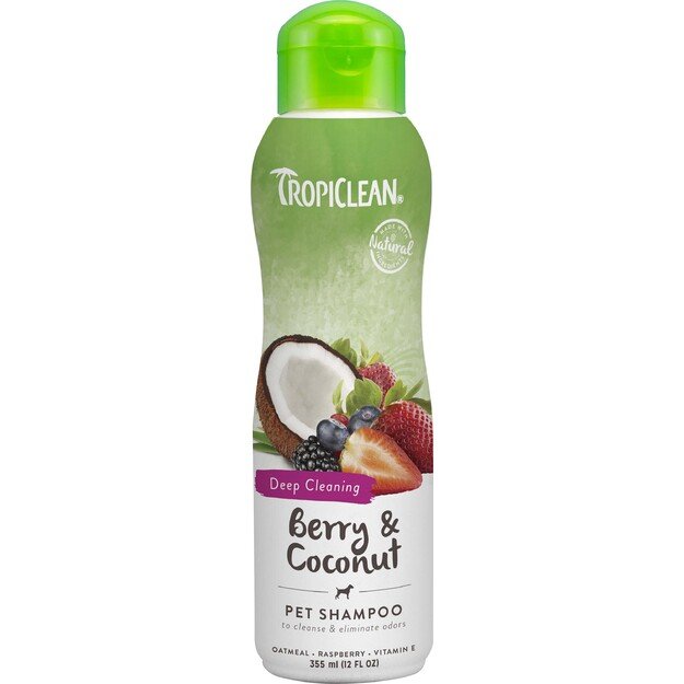 Tropiclean - berry & coconut shampoo - 355ml (719.2100)