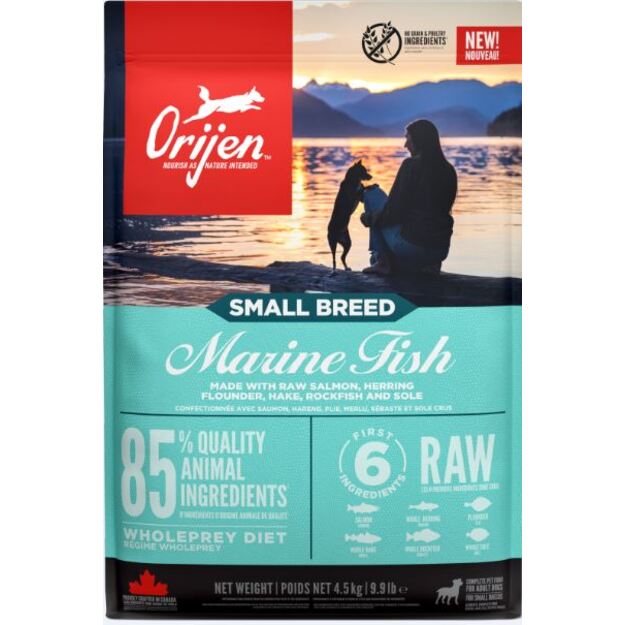 ORIJEN - Small Breed Marine Fish 4,5 kg - (ORI065e)