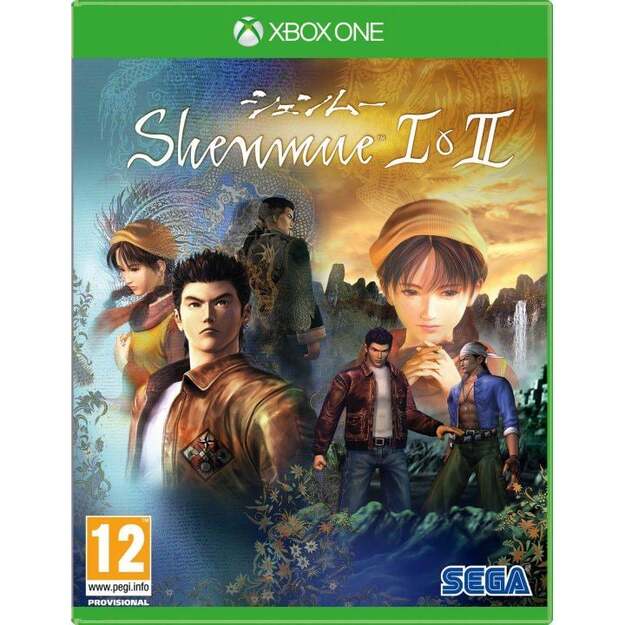 Shenmue I & II
      
        - Xbox One