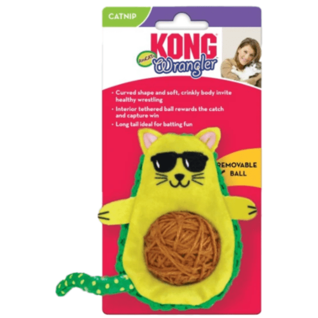 Kong - Wrangler AvoCATo 11cm - (KONGCA462E)