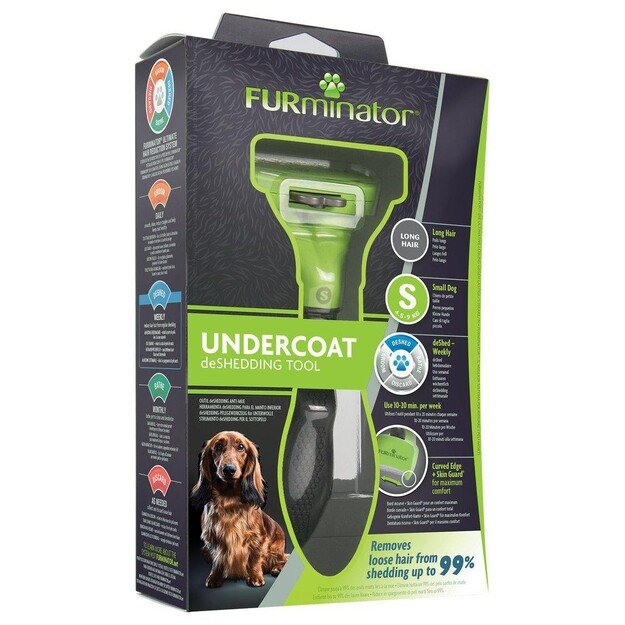 Furminator - Dog Long Hair S - (640.7022)