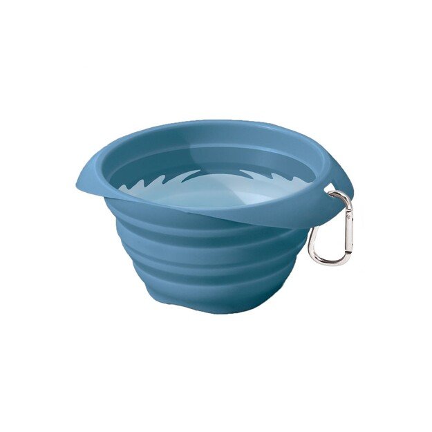 Kurgo - Collaps A Bowl, blue - (89662200098)