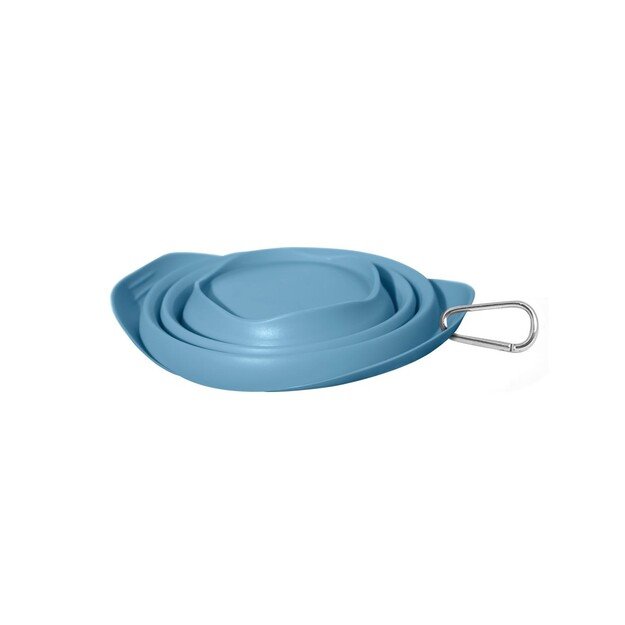 Kurgo - Collaps A Bowl, blue - (89662200098)