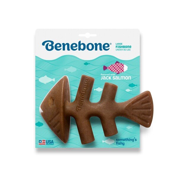 Benebone - Fishbone L  16cm - (810054210085)