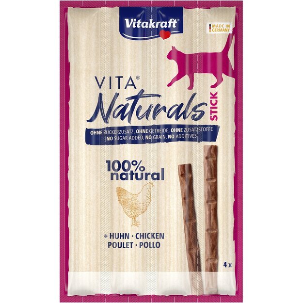 Vitakraft - Vita Naturals, Stick, Chicken - (58926)