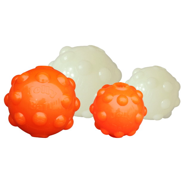 Jolly Pets- Jumper Ball Glow 10cm - (JOLL080NG)