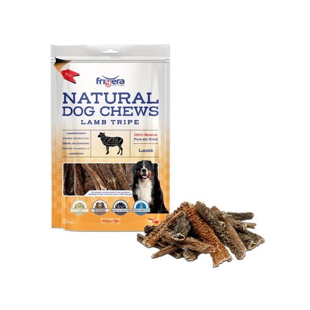 Frigera - Natural Dog Chews Lamb Salami 500gr (402285851777)