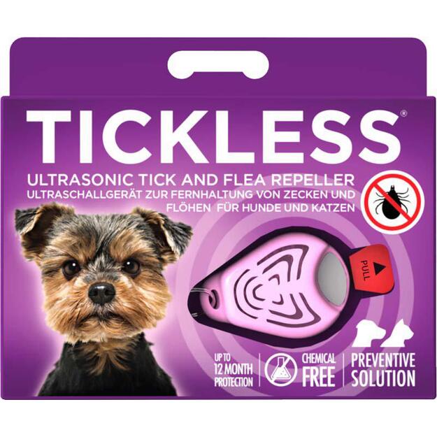 TICKLESS - Pet Pink - (637.0012)