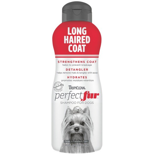 Tropiclean - Perfect fur long haired coat shampoo - 473ml (719.1820)