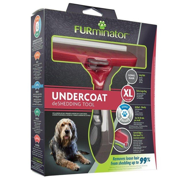 Furminator - Dog Long Hair Xl - (640.7052)