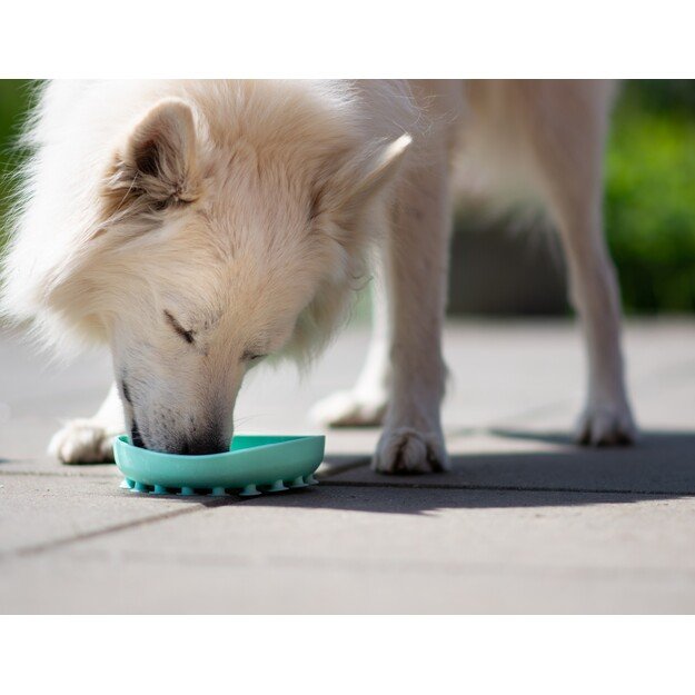 Confetti Dogs - Lick Mat with High Edges 16x16 cm - (PDY7068S)