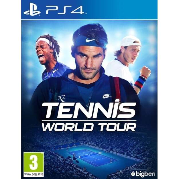 Tennis World Tour
      
        - PlayStation 4