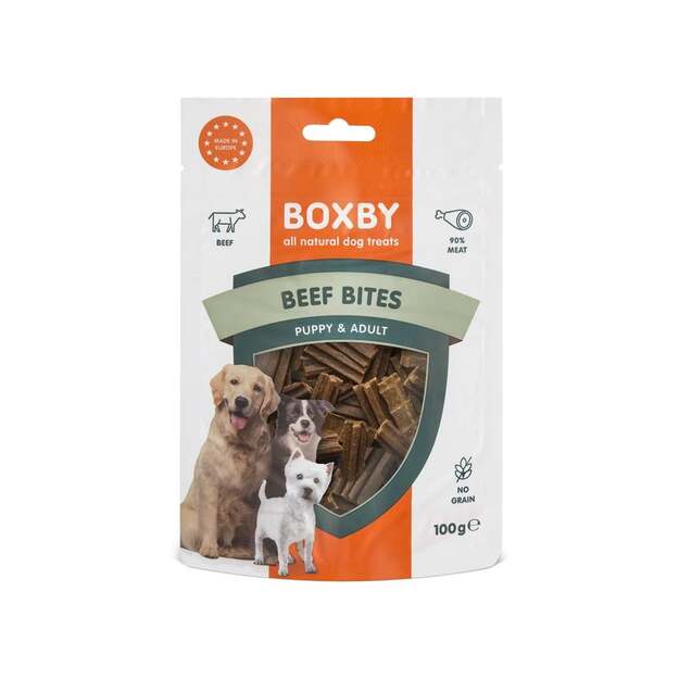 Boxby - Beef Bites 100 g - (PL10453)