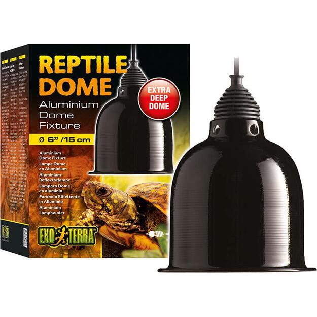 EXOTERRA - Reptile Dome  Small Ø15Cm Max 75W - (220.7076)