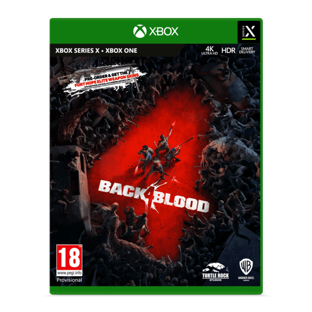 Back 4 Blood
      
        - Xbox One