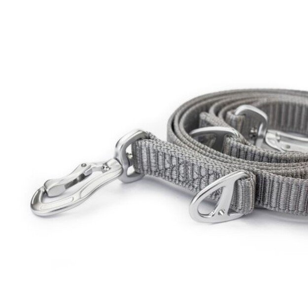 Siccaro - Sealines Dog Leash Silver 2m - (S6012)