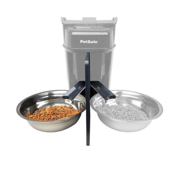 Petsafe - 2-Pet Meal Splitter with Bowl - (729849170797)