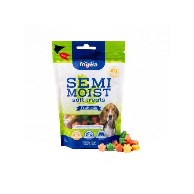 Frigera - Semi-Moist Treat Soft gluten free Fruit Mix 165g - (402285861238)