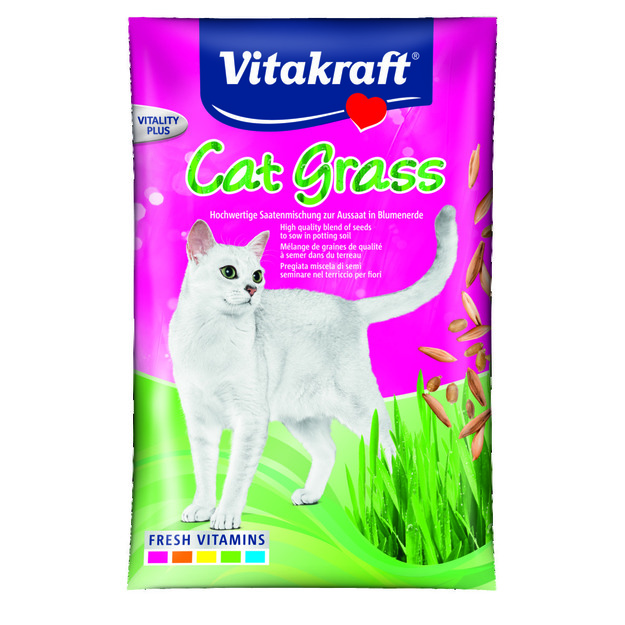 Vitakraft - Cat Grass 50g ,Refill - (24027)