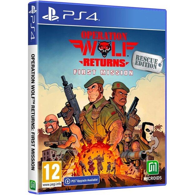 Operation Wolf Returns: First Mission
      
        - PlayStation 4