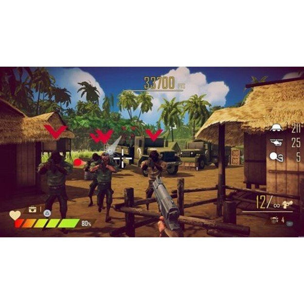 Operation Wolf Returns: First Mission
      
        - PlayStation 4