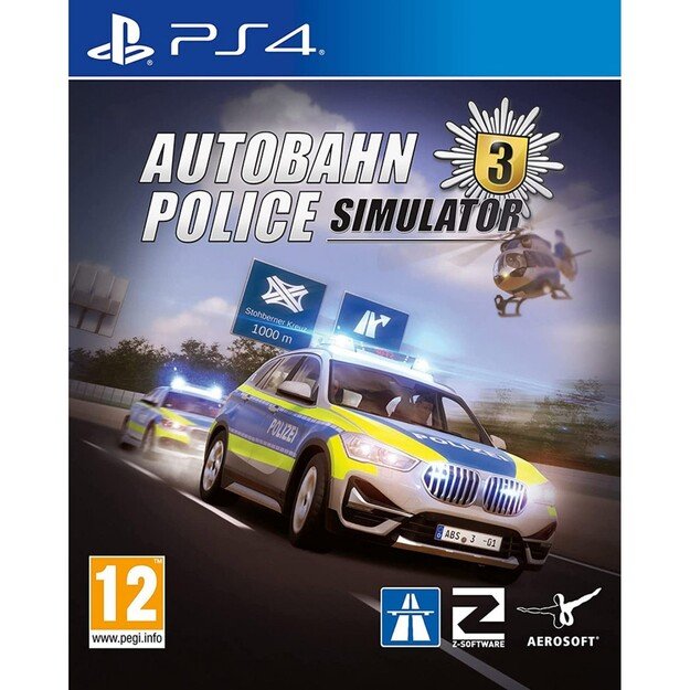 Autobahn Police Simulator 3
      
        - PlayStation 4