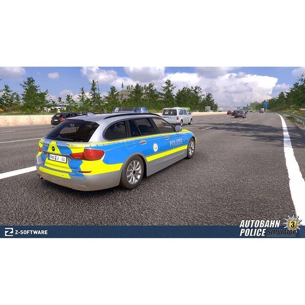 Autobahn Police Simulator 3
      
        - PlayStation 4