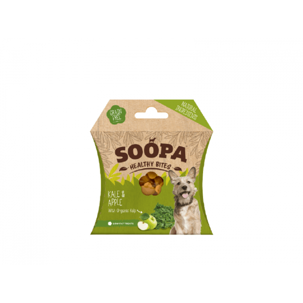 SOOPA - Healthy Bites Kale & Apple 50g - (SO920074)