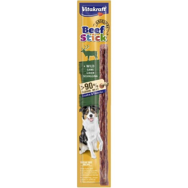 Vitakraft - Beef Stick Game 12gr - (61040)