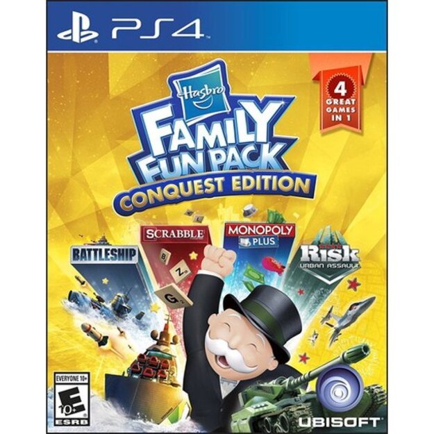 Hasbro Family Fun Pack: Conquest edition ( Import )
      
        - PlayStation 4