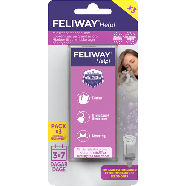 FELIWAY  - Help, 3x1kasset - (972802)