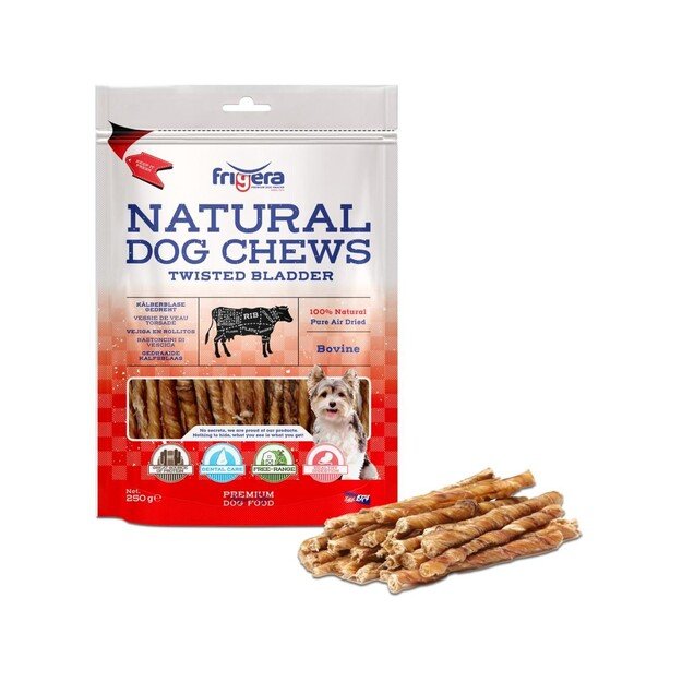 Frigera - Natural Dog Chews Beef bladder 250gr (402285861787)