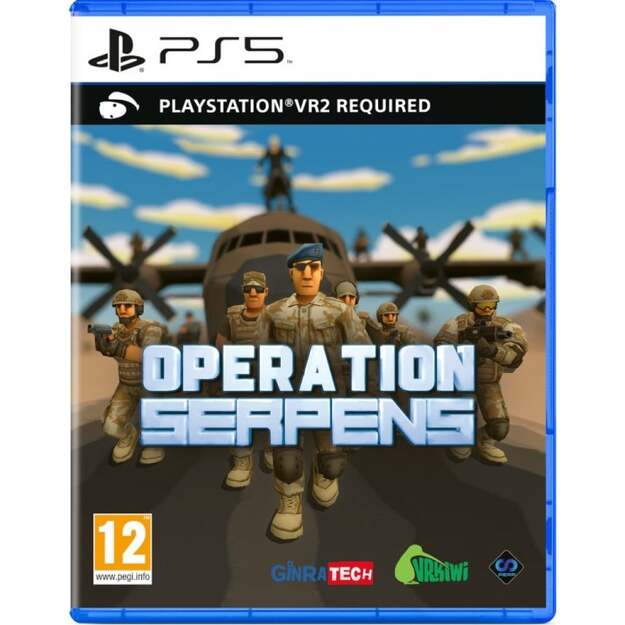 Operation Serpens (PSVR2)
      
        - PlayStation 5