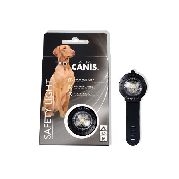 Active canis - Safety Lights White Rechargeable   - (48090)