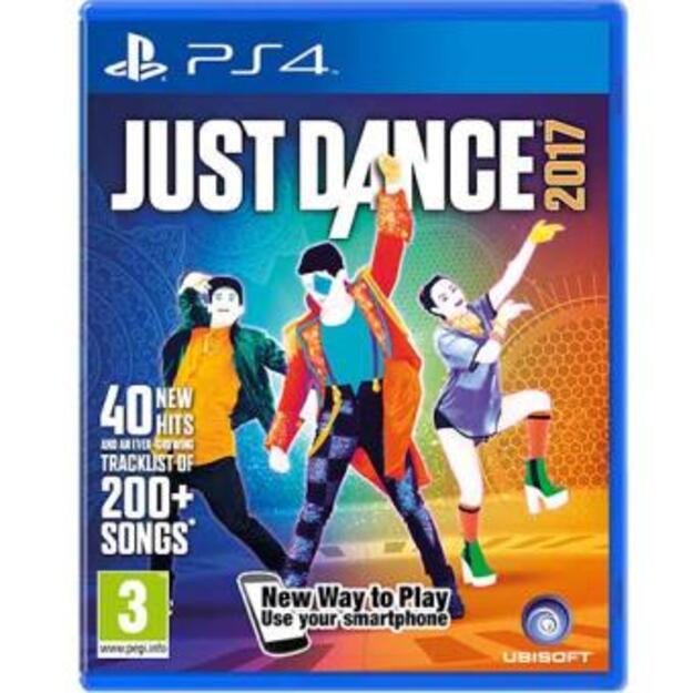 Just Dance 2017 (SPA/Multi in Game)
      
        - PlayStation 4