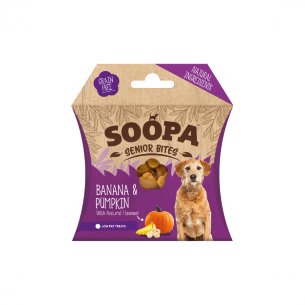 SOOPA - Senior Bites Banana & Pumpkin 50g - (SO921064)