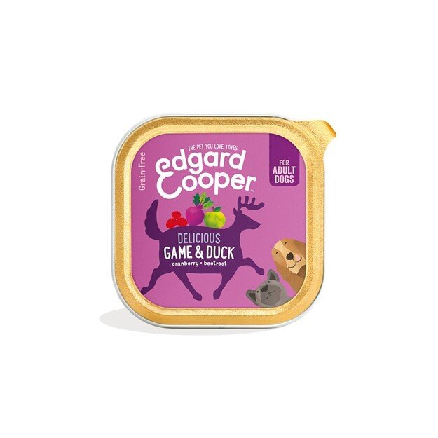 Edgard Cooper - Game & Duck Adult Patee 300gr - (540700714764)