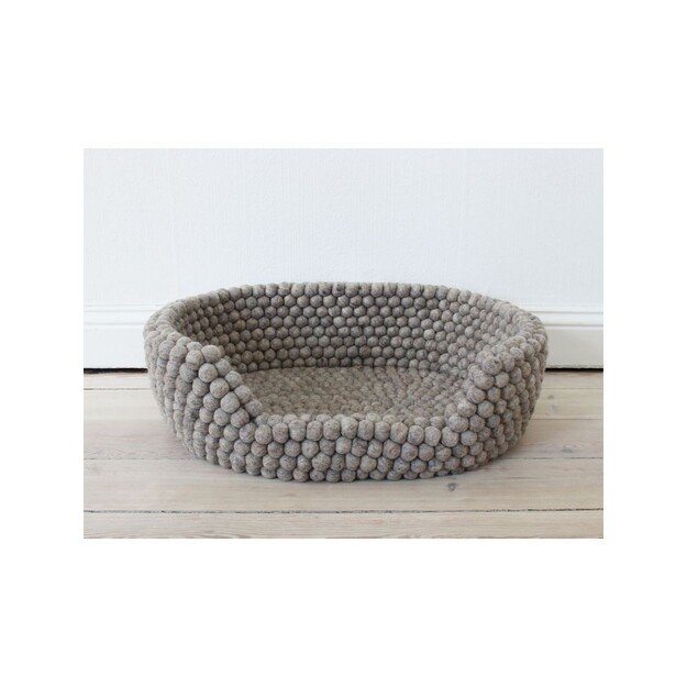 Wooldot - Dog bed Sand Brown M 60 x 40 x 20 - (571400400432)