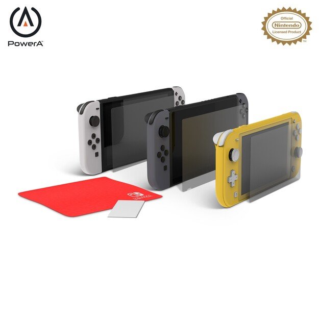 Anti-Glare Screen Protection Kit /Nintendo Switch