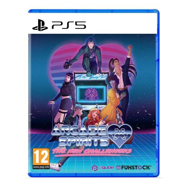 Arcade Spirits: The New Challengers
      
        - PlayStation 5