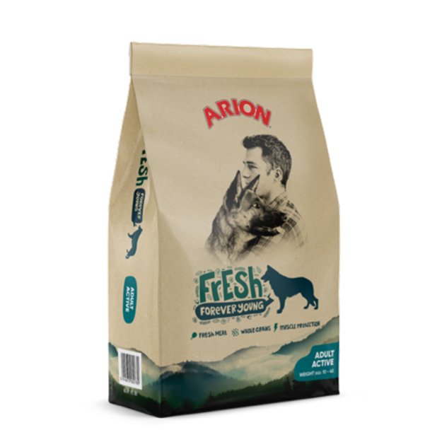 Arion - Dogfood - Fresh Active - 12 Kg (105579)