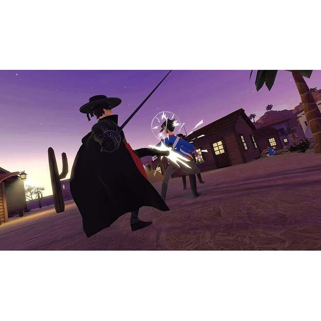 Zorro: The Chronicles
      
        - PlayStation 4