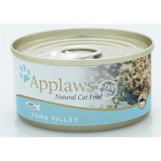 Applaws - 24 x Wet Cat Food 70 g - Tuna Fillet