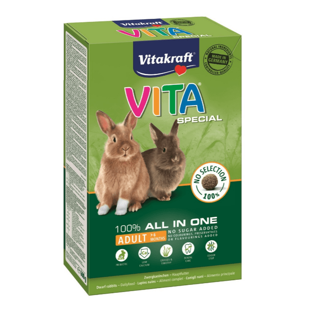 Vitakraft - Vita Special Adult Rabbit 600gr - (25314)