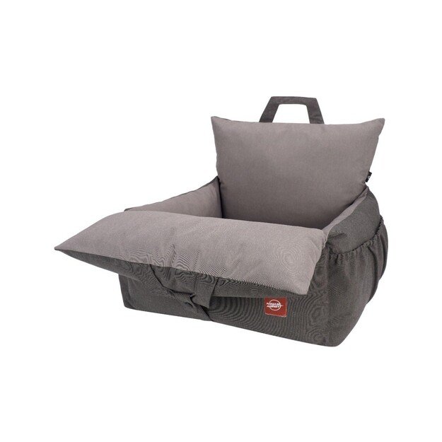 Peppy Buddies - Comfort Lux Car Seat - Grey - (697271866559)