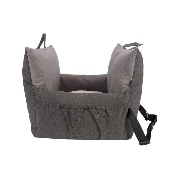 Peppy Buddies - Comfort Lux Car Seat - Grey - (697271866559)