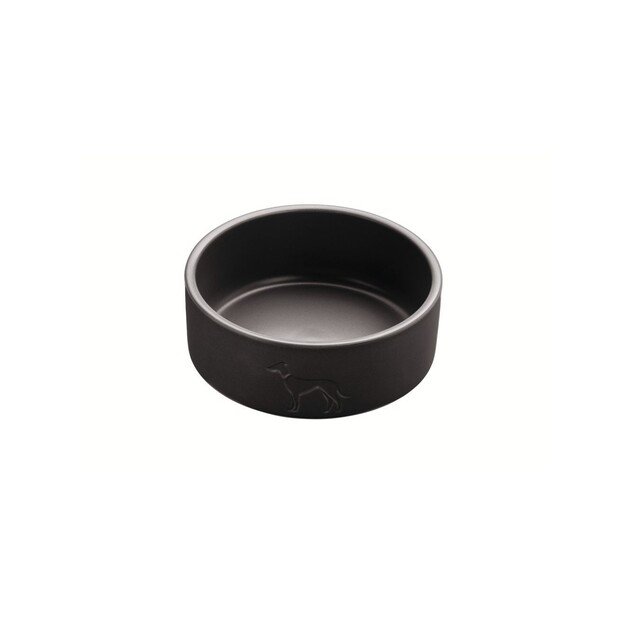 Hunter - Dogbowl ceramic Osby 350 ml, anthracite - (68978)