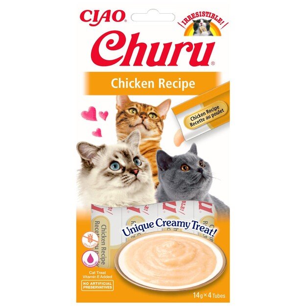 CHURU - Cat snack Chicken 4pcs- (798.5014)