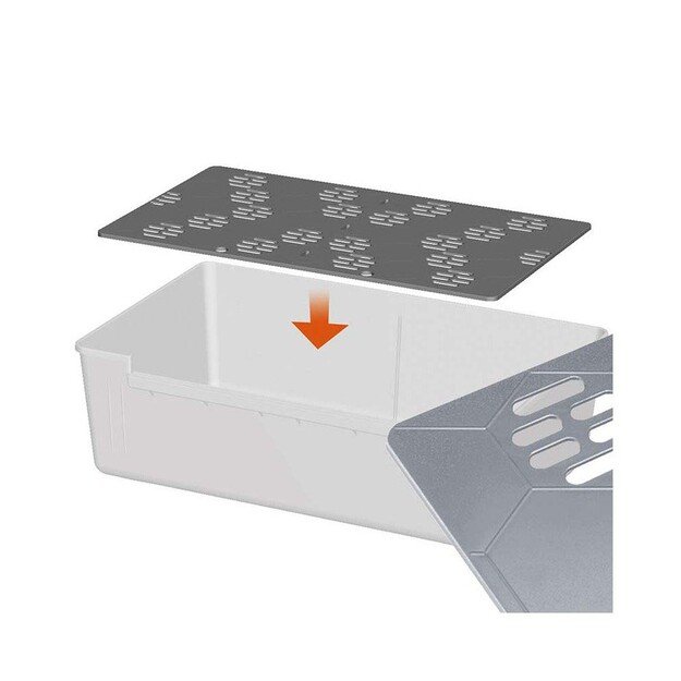 Ferplast - Atlas Car Maxi 100X80X71Cm Grey/Black - (701.0325)