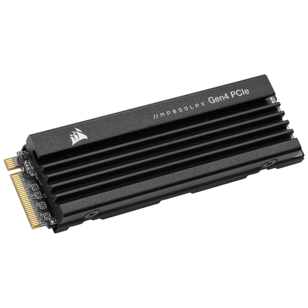 CORSAIR MP600 PRO LPX PCIe Gen4 x4 NVMe M.2 SSD - 8TB - Black